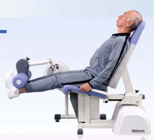 Stazione per esercizi muscolari estensione delle gambe - WTS-02i - MINATO Medical Science - per riabilitazione