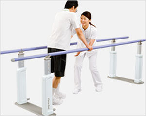 Parallele per riabilitazione ad altezza regolabile - B4120P, B4120PL - MINATO Medical Science