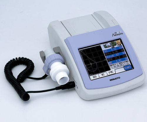 Spirometro elettronico - Autospiro AS-307/407/507 - MINATO Medical Science - da tavolo / con touch screen