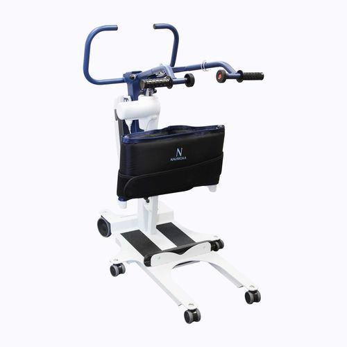 Sollevapersone elettrico - WAYUP 5 - Nausicaa Medical - con rotelle / elevatrice / in acciaio inossidabile