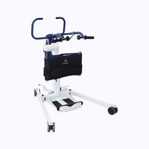Sollevapersone elettrico - WAYUP 5 - Nausicaa Medical - manuale / con rotelle / elevatrice