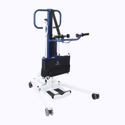 Sollevapersone elettrico - EASYLEV 5 - Nausicaa Medical - manuale / con rotelle / elevatrice