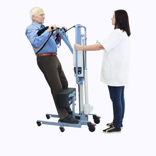 Verticalizzatore manuale - BLUE EASYLEV - Nausicaa Medical