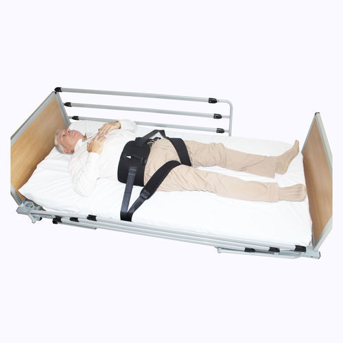 Cinghia di fissaggio per letto ospedaliero - CMLP2HP-PF-S - Nausicaa Medical - per sedia a rotelle / addominale / pelvica