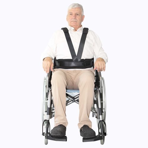 Cinghia di fissaggio per sedia a rotelle - Y SLIM - Nausicaa Medical - per il corpo
