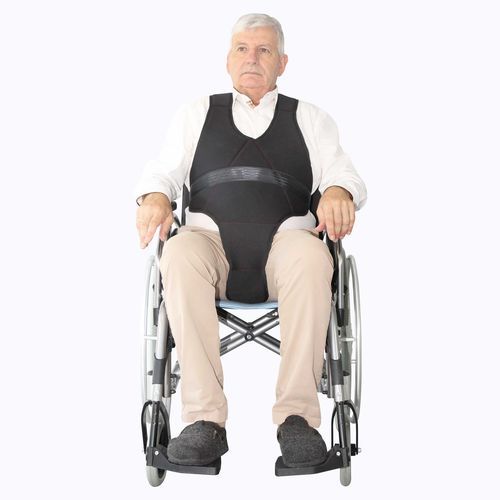 Cinghia di fissaggio per sedia a rotelle - CBIM2HP-PF-S - Nausicaa Medical - per il corpo