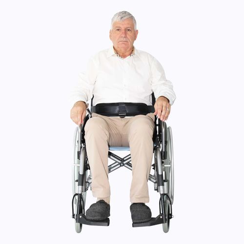 Cinghia di fissaggio per sedia a rotelle - ECO YZA - Nausicaa Medical - pelvica