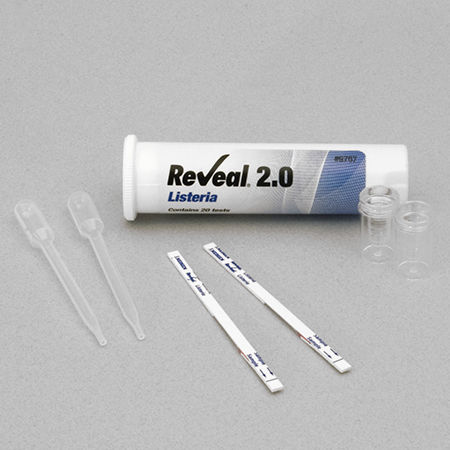 Kit di test per la sicurezza alimentare - Reveal® 2.0 - Neogen Corporation Inc. - della Lysteria monocytogenes / per alimenti / ambientale