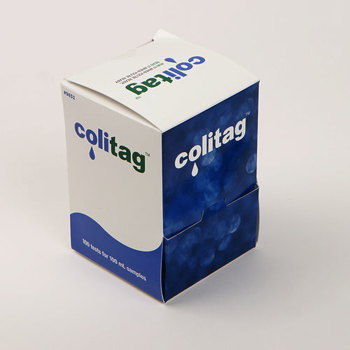 Kit di test per la sicurezza alimentare - Colitag™ - Neogen Corporation Inc. - per analisi di acque / dell'Escherichia coli / per diagnosi di coliformi