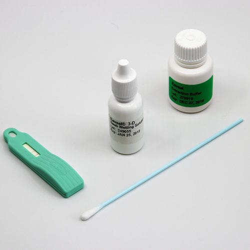 Kit di test per controllo di qualità - Reveal® 3-D - Neogen Corporation Inc. - ambientale / di superficie / a flusso laterale