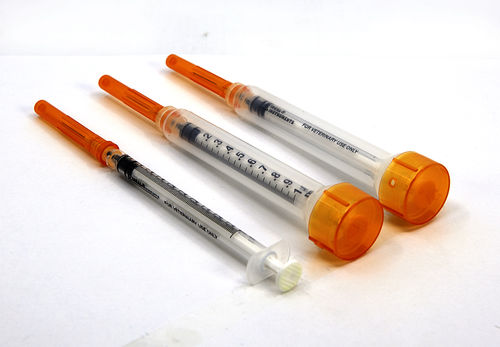 Siringa monouso - Ideal® - Neogen Corporation Inc. - di dosaggio / veterinaria / in polipropilene