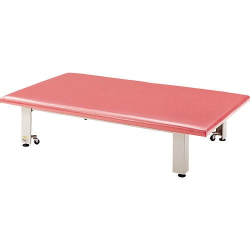 Lettino Bobath meccanico - GH-710 - OG Wellness Technologies - su rotelle / con schienale ad altezza regolabile / a sezione unica