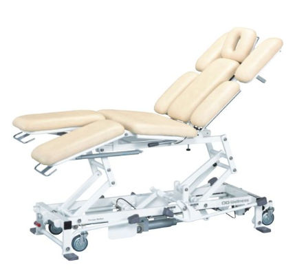 Lettino da visita per fisioterapia - UA-790 - OG Wellness Technologies - idraulico / ad altezza regolabile