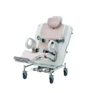 Sedia a rotelle elettrica - RA-8100 - OG Wellness Technologies - da doccia