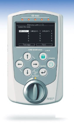 Elettrostimolatore - IVES+ - OG Wellness Technologies - portatile / RETS