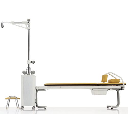 Lettino di trazione cervicale e lombare - ORTHO TRAC - OG Wellness Technologies