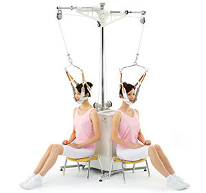 Unità di trazione cervicale - ORTHO TRAC - OG Wellness Technologies