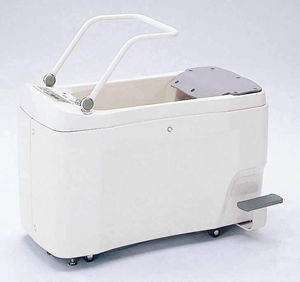 Vasca per idromassaggio arti inferiori - HK-122 - OG Wellness Technologies - a rotelle