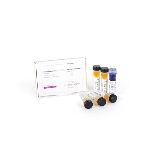 Kit di reagenti marcatore del peso molecolare - PCRBIO Ladders I-IV - PCR Biosystems Ltd. - colorante / per acidi nucleici / per elettroforesi