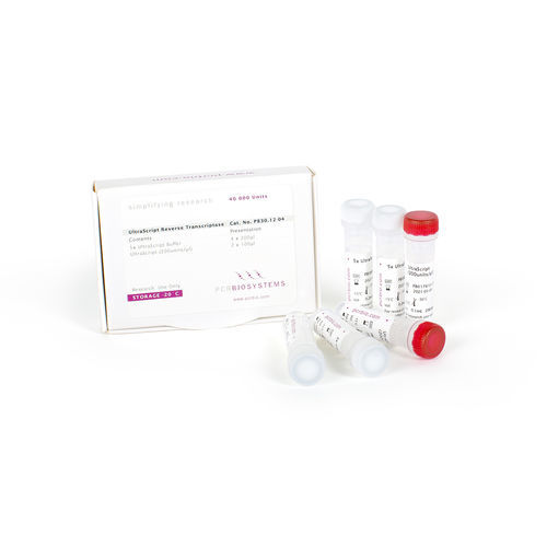 Kit di reagenti transcrittasi inversa - UltraScript™  - PCR Biosystems Ltd. - per acidi nucleici / per sintesi di ADN complementare