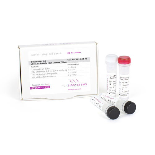 Kit di reagenti transcrittasi inversa - UltraScript 2.0 - PCR Biosystems Ltd. - per preparazione di campioni / per PCR / per acidi nucleici