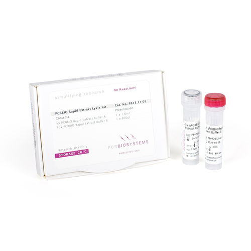 Kit di reagenti per estrazione di DNA - PB15.11 series - PCR Biosystems Ltd. - soluzione tampone / per istologia / di campioni di sangue