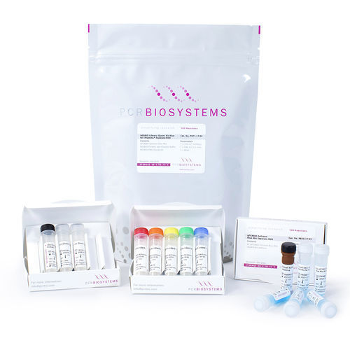 Kit di reagenti NGS - Illumina® - PCR Biosystems Ltd. - in soluzione / tampone di diluizione / colorante