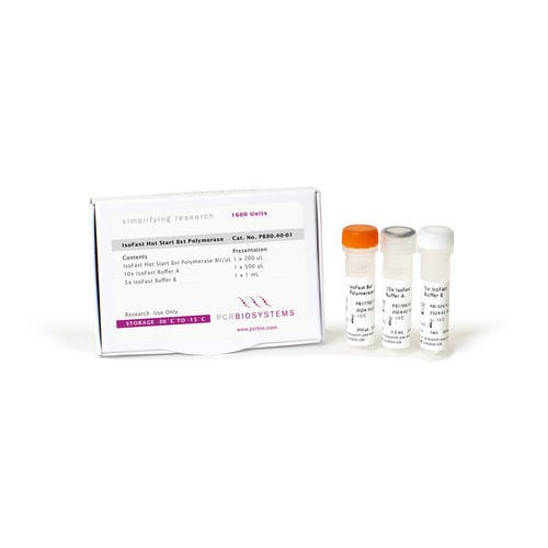 Kit di reagenti DNA polimerasi - IsoFast™ - PCR Biosystems Ltd. - colorante / per amplificazione isotermica / con avviamento a caldo