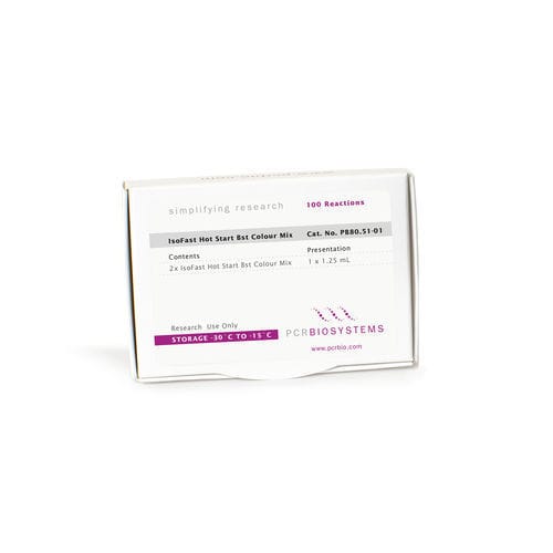 Kit di reagenti enzima - IsoFast™ - PCR Biosystems Ltd. - DNA polimerasi / colorante / Bst DNA polimerasi