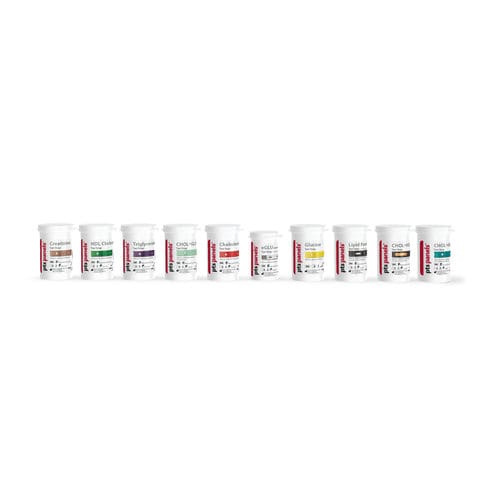 Striscia analitica del diabete - PTS Panels® - PTS Diagnostics - di glucosio / di creatinina / trigliceridi
