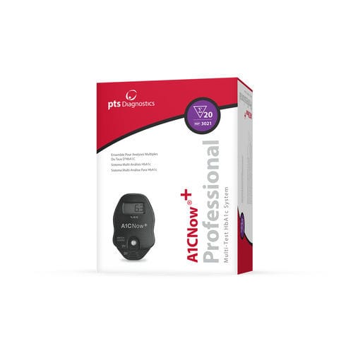 Glucometro con penna pungidito - A1CNow® - PTS Diagnostics - con connessione wireless