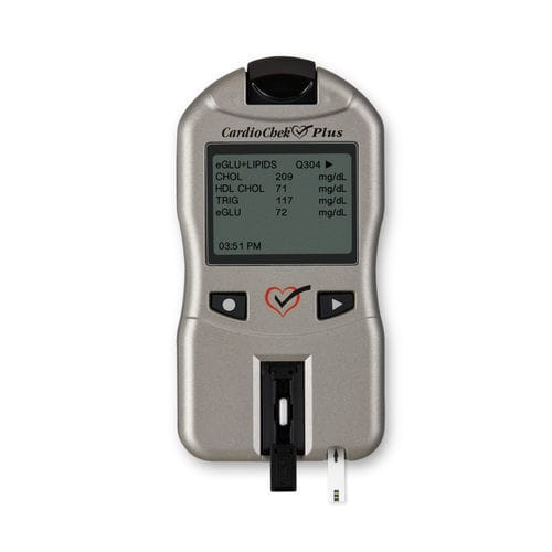 Glucometro colesterolo - CardioChek® Plus - PTS Diagnostics - trigliceridi / con connessione wireless