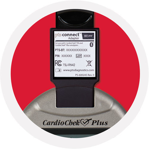 Adattatore per dispositivi medici - PTS Connect™ - PTS Diagnostics - di dati