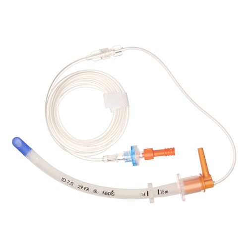 Cannula per intubazione nasofaringea - Naso-Flo®  - Pulmodyne - curva