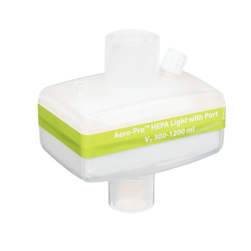 Filtro HEPA - Aero-Sat ™ - Pulmodyne - elettrostatico / d'aria / per ventilazione artificiale