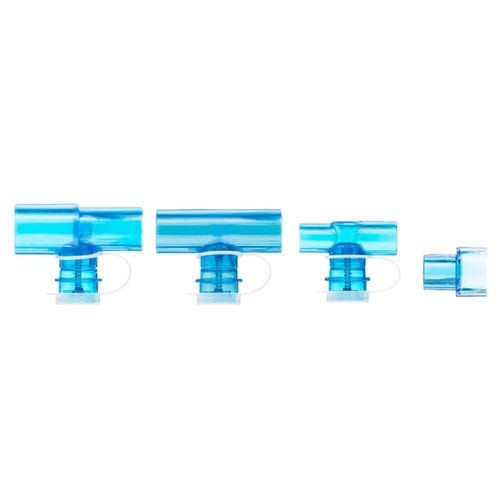 Valvola per gas medicali - 313-2058	 - Pulmodyne - manuale / blu