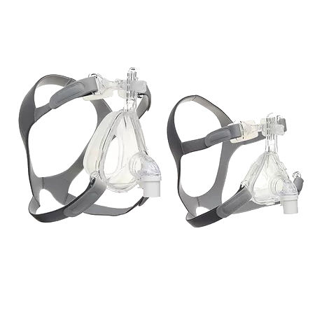 Maschera di ventilazione trasparente - PRO-FIT ™ - Pulmodyne - regolabile