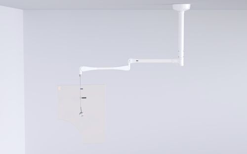 Pannello schermante di radioprotezione raggi X - Rego X-ray - a soffitto / 0.50 mm