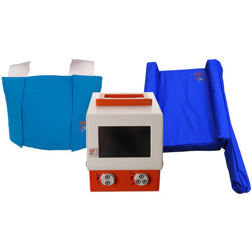Sistema di drenaggio bronchiale compressione toracica - RESPIN 11 - RespInnovation SAS - da tavolo