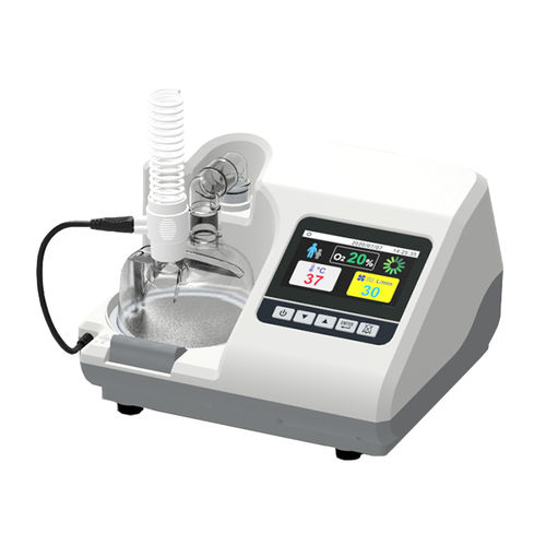 Sistema di ossigenoterapia automatico - CF10 - Seoil Pacific Corporation - da banco / cannula nasale ad alto flusso