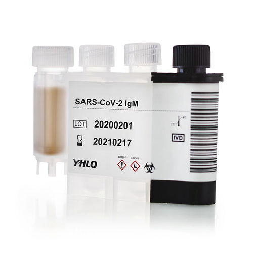 Kit di test per malattie infettive - 20200201 - Shenzhen Yhlo Biotech Co., Ltd. - della clamidia / per diagnosi COVID-19 / della polmonite