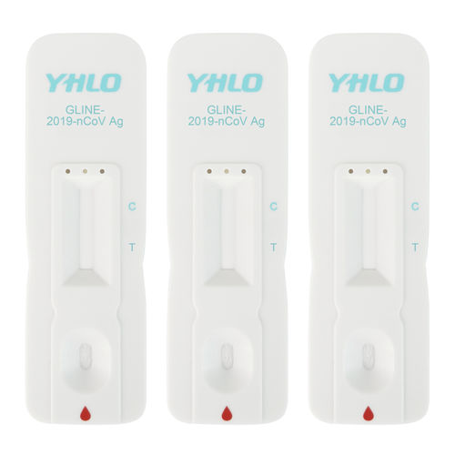 Kit di test per diagnosi COVID-19 - Shenzhen Yhlo Biotech Co., Ltd. - per antigeni / SARS-COV-2 / del coronavirus