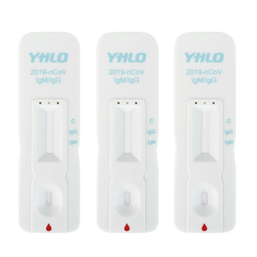 Test rapido per diagnosi COVID-19 - G86245 - Shenzhen Yhlo Biotech Co., Ltd. - per anticorpi / d'IgG / di IgM