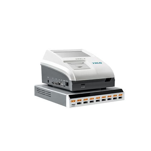 Sistema automatico di preparazione campioni - UNICELL-S - Shenzhen Yhlo Biotech Co., Ltd. - da laboratorio / di sangue totale / per test di immunofluorescenza