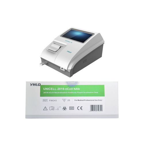 Test rapido per diagnosi COVID-19 - Shenzhen Yhlo Biotech Co., Ltd. - per anticorpi neutralizzanti / SARS-COV-2 / di siero