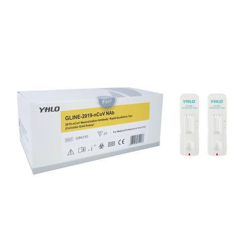 Test rapido per diagnosi COVID-19 - G86250 - Shenzhen Yhlo Biotech Co., Ltd. - di immunità / per anticorpi neutralizzanti / di sangue