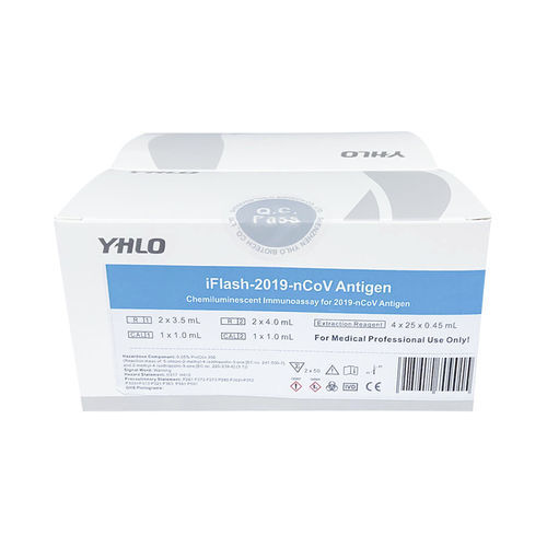 Kit di test per diagnosi COVID-19 - Shenzhen Yhlo Biotech Co., Ltd. - per antigeni / SARS-COV-2 / nasofaringeo