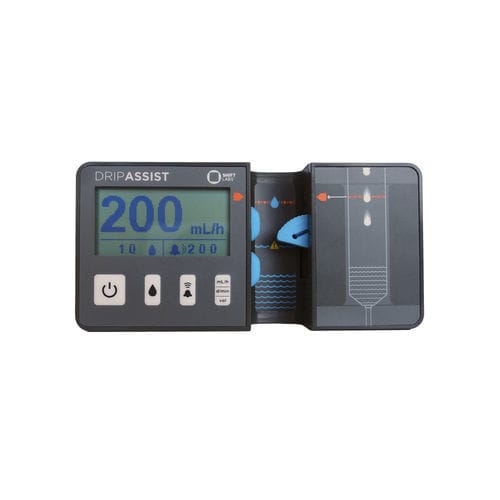 Monitor portatile per paziente - DripAssist® - Shift Labs, Inc. - compatto / di pressione centrale venosa / per portata di perfusione