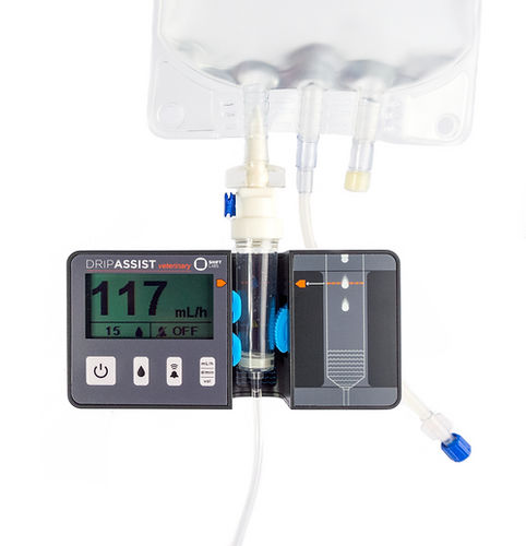 Monitor portatile per paziente - DripAssist - Shift Labs, Inc. - compatto / per portata di perfusione / veterinario