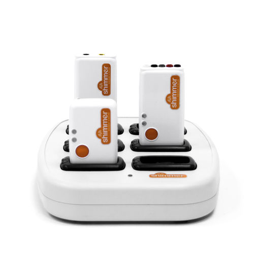 Piattaforma di telemonitoraggio ECG - Consensys Base6 - Shimmer Research - EMG / portatile